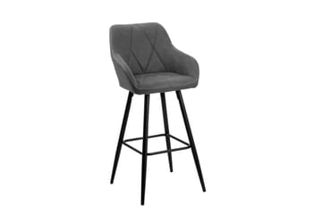 Barstol Darien 41 cm - Grå - Möbler - Fåtölj & stolar - Barstol & barpall