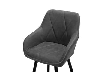 Barstol Darien 41 cm - Grå - Möbler - Fåtölj & stolar - Barstol & barpall