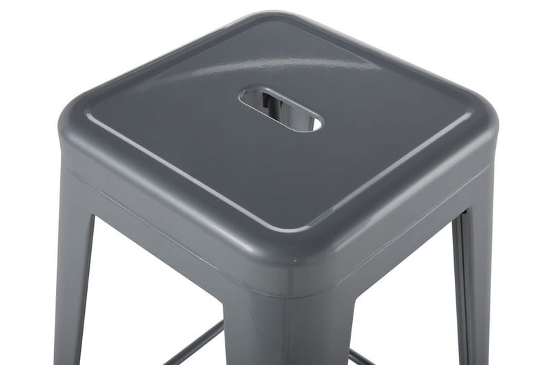 Barstol Floriani 2-Pack - Grå - Möbler - Fåtölj & stolar - Barstol & barpall