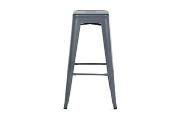 Barstol Floriani 2-Pack - Grå - Möbler - Fåtölj & stolar - Barstol & barpall
