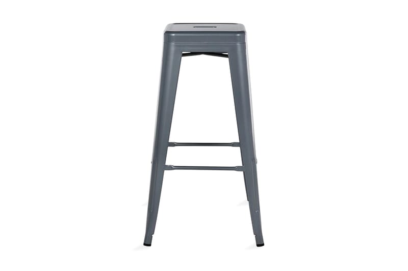 Barstol Floriani 2-Pack - Grå - Möbler - Fåtölj & stolar - Barstol & barpall