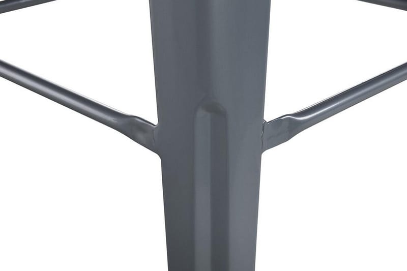 Barstol Floriani 2-Pack - Grå - Möbler - Fåtölj & stolar - Barstol & barpall