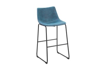 Barstol Franks 46 cm - Blå - Möbler - Fåtölj & stolar - Barstol & barpall