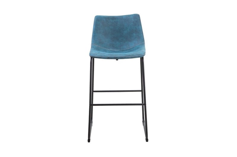 Barstol Franks 46 cm - Blå - Möbler - Fåtölj & stolar - Barstol & barpall
