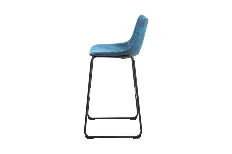 Barstol Franks 46 cm - Blå - Möbler - Fåtölj & stolar - Barstol & barpall