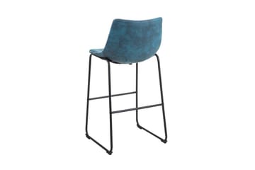 Barstol Franks 46 cm - Blå - Möbler - Fåtölj & stolar - Barstol & barpall