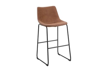 Barstol Franks 46 cm - Brun - Möbler - Fåtölj & stolar - Barstol & barpall