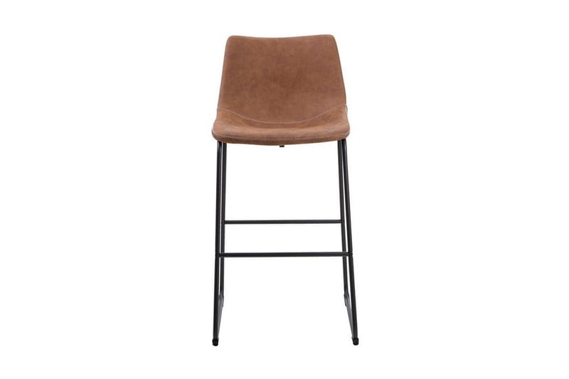 Barstol Franks 46 cm - Brun - Möbler - Fåtölj & stolar - Barstol & barpall