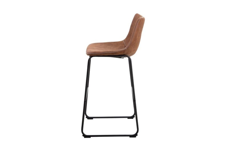 Barstol Franks 46 cm - Brun - Möbler - Fåtölj & stolar - Barstol & barpall