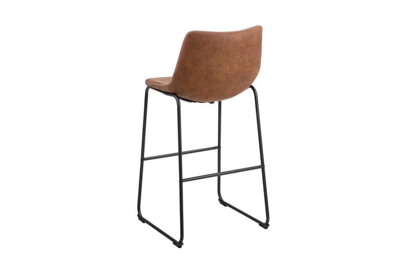 Barstol Franks 46 cm - Brun - Möbler - Fåtölj & stolar - Barstol & barpall