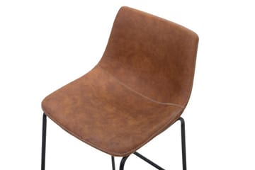 Barstol Franks 46 cm - Brun - Möbler - Fåtölj & stolar - Barstol & barpall