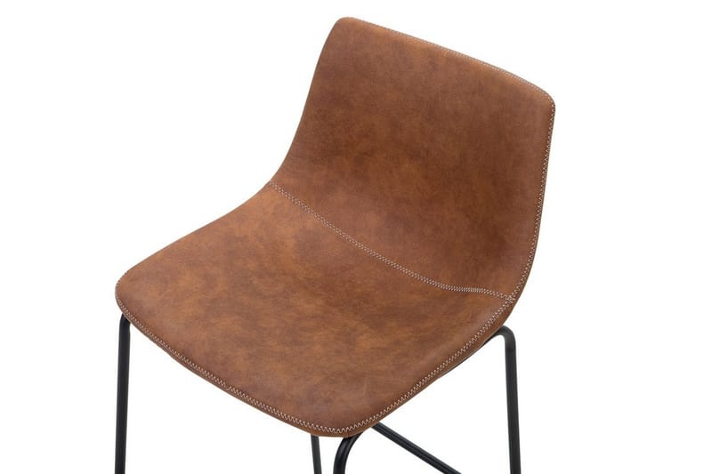 Barstol Franks 46 cm - Brun - Möbler - Fåtölj & stolar - Barstol & barpall