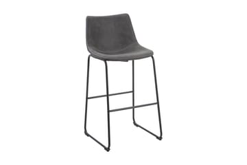 Barstol Franks 46 cm - Grå - Möbler - Fåtölj & stolar - Barstol & barpall