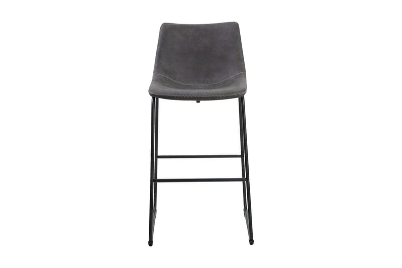 Barstol Franks 46 cm - Grå - Möbler - Fåtölj & stolar - Barstol & barpall
