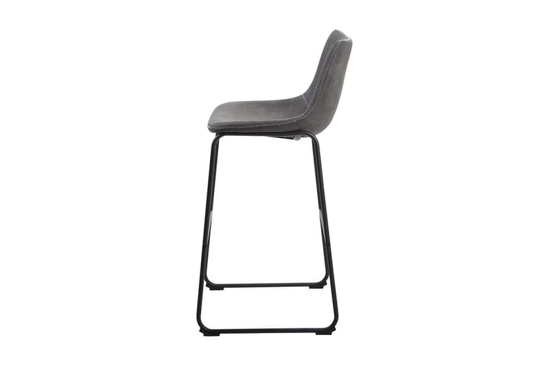 Barstol Franks 46 cm - Grå - Möbler - Fåtölj & stolar - Barstol & barpall