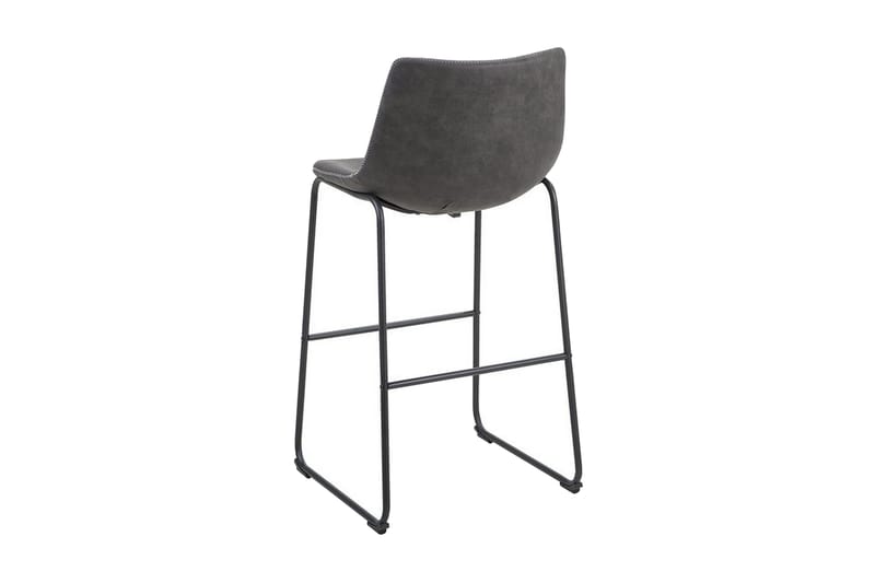 Barstol Franks 46 cm - Grå - Möbler - Fåtölj & stolar - Barstol & barpall