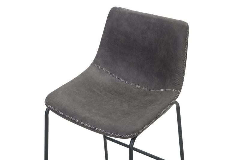 Barstol Franks 46 cm - Grå - Möbler - Fåtölj & stolar - Barstol & barpall
