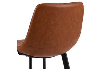 Barstol Heceta - Brun - Möbler - Fåtölj & stolar - Barstol & barpall