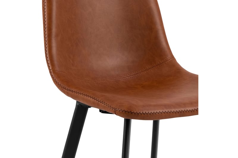 Barstol Heceta - Brun - Möbler - Fåtölj & stolar - Barstol & barpall