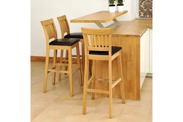 Barstol Laura 40xd40xh72 / 99cm Mörkbrunt - Möbler - Fåtölj & stolar - Barstol & barpall