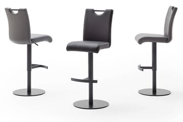 Barstol Lefler - Svart - Möbler - Fåtölj & stolar - Barstol & barpall