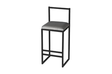 Barstol Lilliput - Grå - Möbler - Fåtölj & stolar - Barstol & barpall