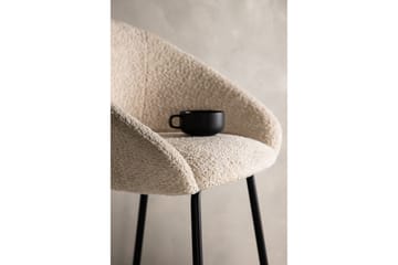 Barstol Longreone - Vit - Möbler - Fåtölj & stolar - Barstol & barpall