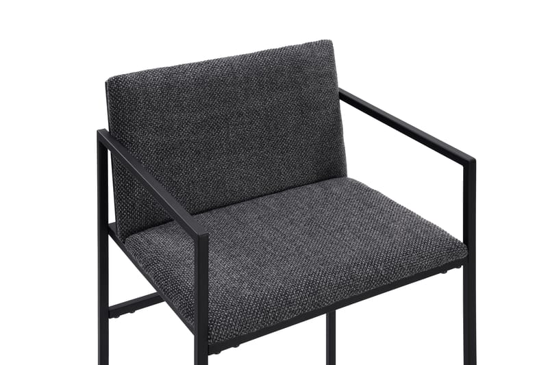 Barstol Luján - Svart - Möbler - Fåtölj & stolar - Barstol & barpall