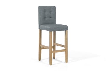 Barstol Madison 2 st 42 cm - Grå - Möbler - Fåtölj & stolar - Barstol & barpall