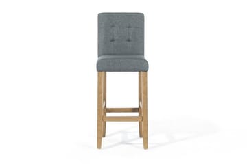 Barstol Madison 2 st 42 cm - Grå - Möbler - Fåtölj & stolar - Barstol & barpall