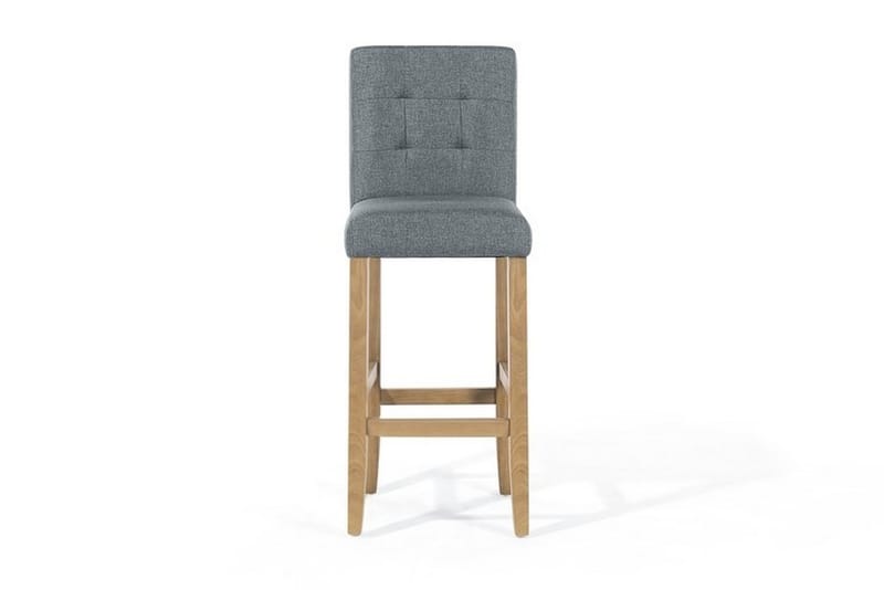 Barstol Madison 2 st 42 cm - Grå - Möbler - Fåtölj & stolar - Barstol & barpall
