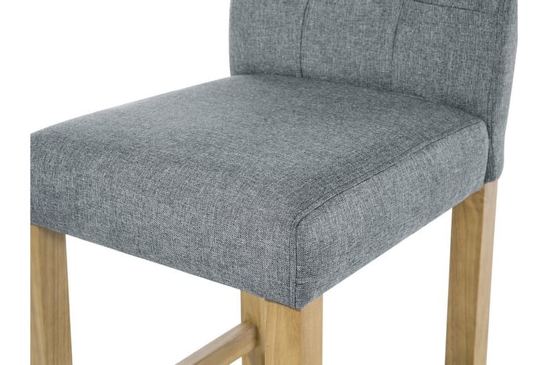 Barstol Madison 2 st 42 cm - Grå - Möbler - Fåtölj & stolar - Barstol & barpall