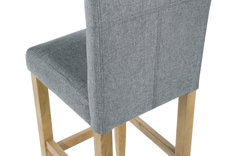 Barstol Madison 2 st 42 cm - Grå - Möbler - Fåtölj & stolar - Barstol & barpall