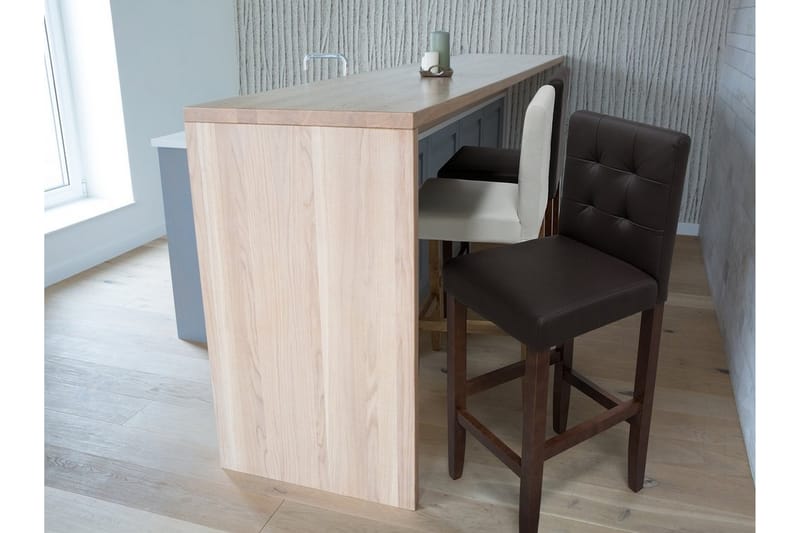 Barstol Madison 42 cm - Brun - Möbler - Fåtölj & stolar - Barstol & barpall
