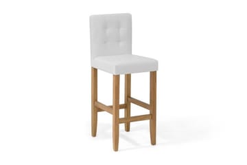 Barstol Madison 45 cm - Vit - Möbler - Fåtölj & stolar - Barstol & barpall