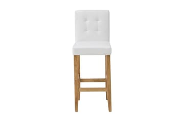 Barstol Madison 45 cm - Vit - Möbler - Fåtölj & stolar - Barstol & barpall