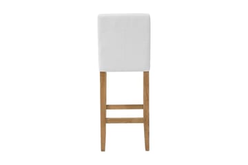 Barstol Madison 45 cm - Vit - Möbler - Fåtölj & stolar - Barstol & barpall