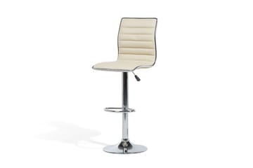 Barstol Malters 2-pack - Konstläder/Beige - Möbler - Fåtölj & stolar - Barstol & barpall