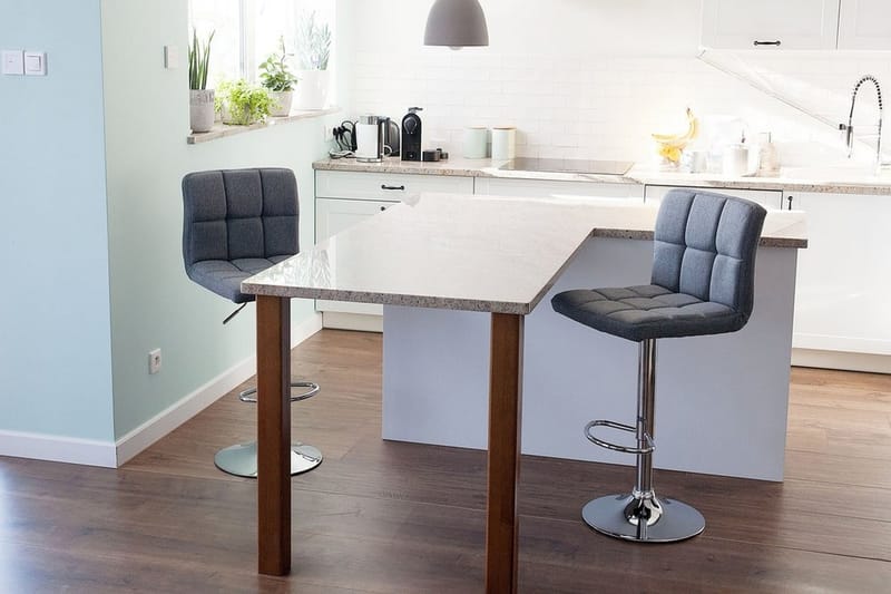 Barstol Marion 45 cm - Grå - Möbler - Fåtölj & stolar - Barstol & barpall