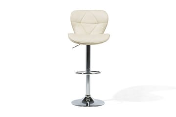 Barstol Meceneri 2-pack - Konstläder/Beige - Möbler - Fåtölj & stolar - Barstol & barpall