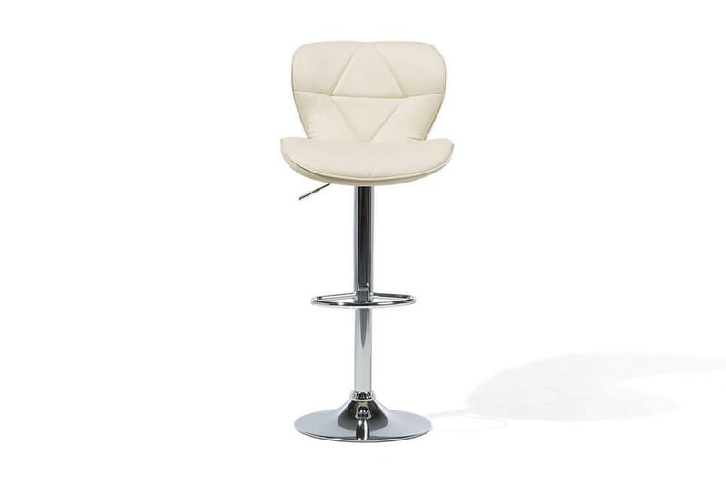 Barstol Meceneri 2-pack - Konstläder/Beige - Möbler - Fåtölj & stolar - Barstol & barpall