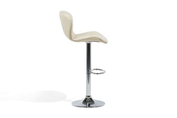 Barstol Meceneri 2-pack - Konstläder/Beige - Möbler - Fåtölj & stolar - Barstol & barpall