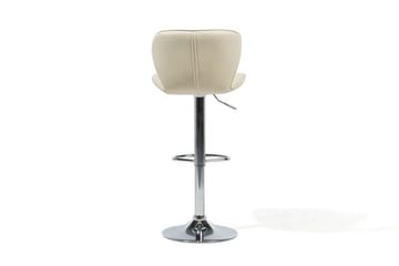 Barstol Meceneri 2-pack - Konstläder/Beige - Möbler - Fåtölj & stolar - Barstol & barpall