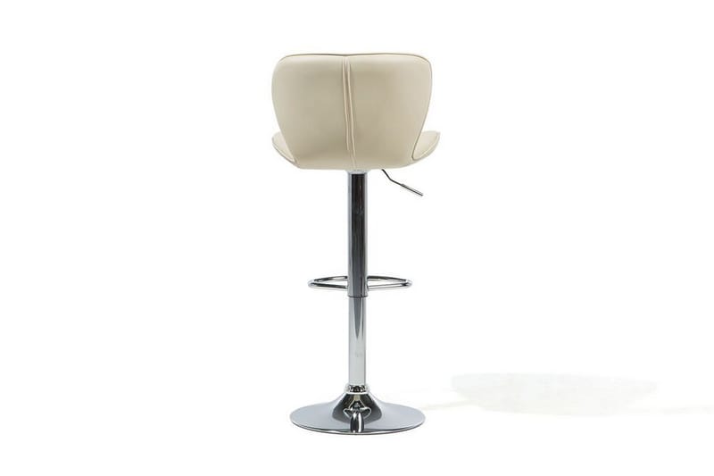 Barstol Meceneri 2-pack - Konstläder/Beige - Möbler - Fåtölj & stolar - Barstol & barpall