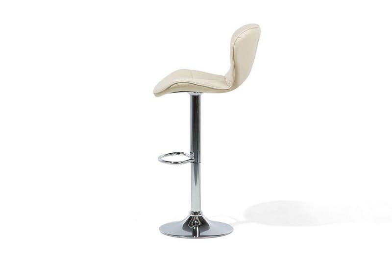 Barstol Meceneri 2-pack - Konstläder/Beige - Möbler - Fåtölj & stolar - Barstol & barpall