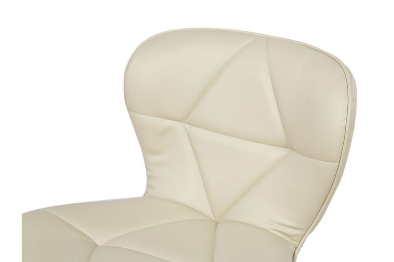 Barstol Meceneri 2-pack - Konstläder/Beige - Möbler - Fåtölj & stolar - Barstol & barpall