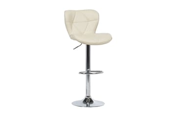 Barstol Meceneri 2-pack - Konstläder/Beige - Möbler - Fåtölj & stolar - Barstol & barpall