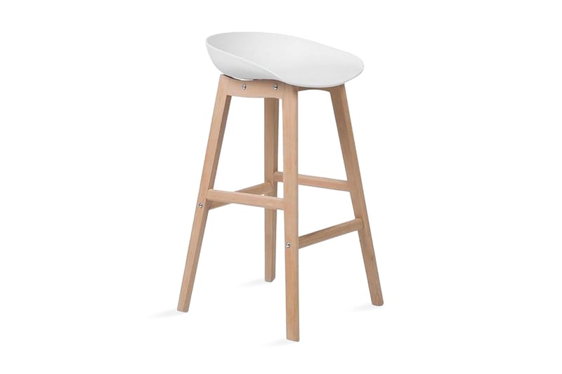 Barstol Micco 47 cm - Vit - Möbler - Fåtölj & stolar - Barstol & barpall