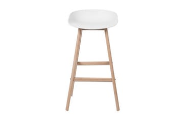 Barstol Micco 47 cm - Vit - Möbler - Fåtölj & stolar - Barstol & barpall