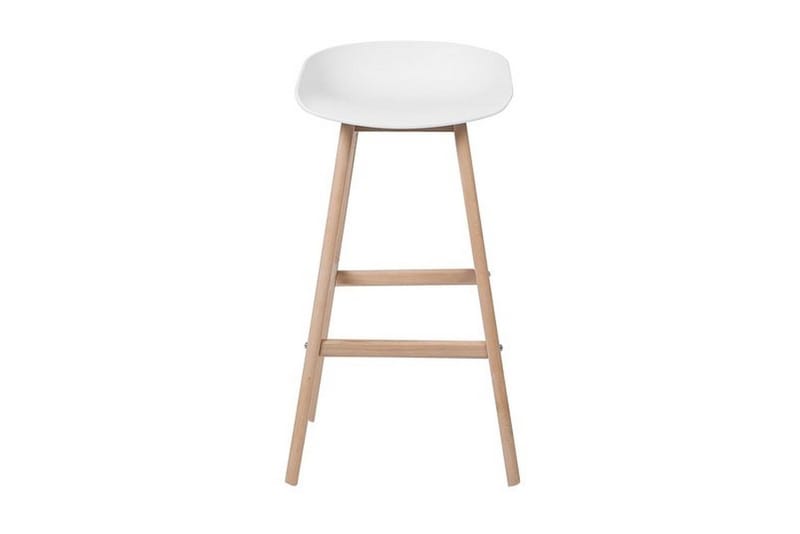 Barstol Micco 47 cm - Vit - Möbler - Fåtölj & stolar - Barstol & barpall